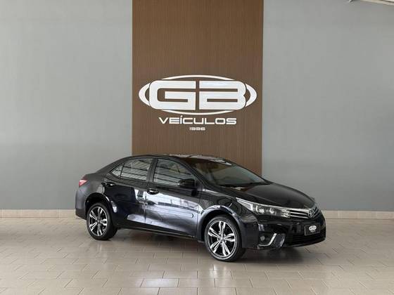TOYOTA COROLLA 1.8 GLI 16V FLEX 4P AUTOMÁTICO TOYOTA COROLLA 1.8 GLI 16V FLEX 4P AUTOMÁTICO